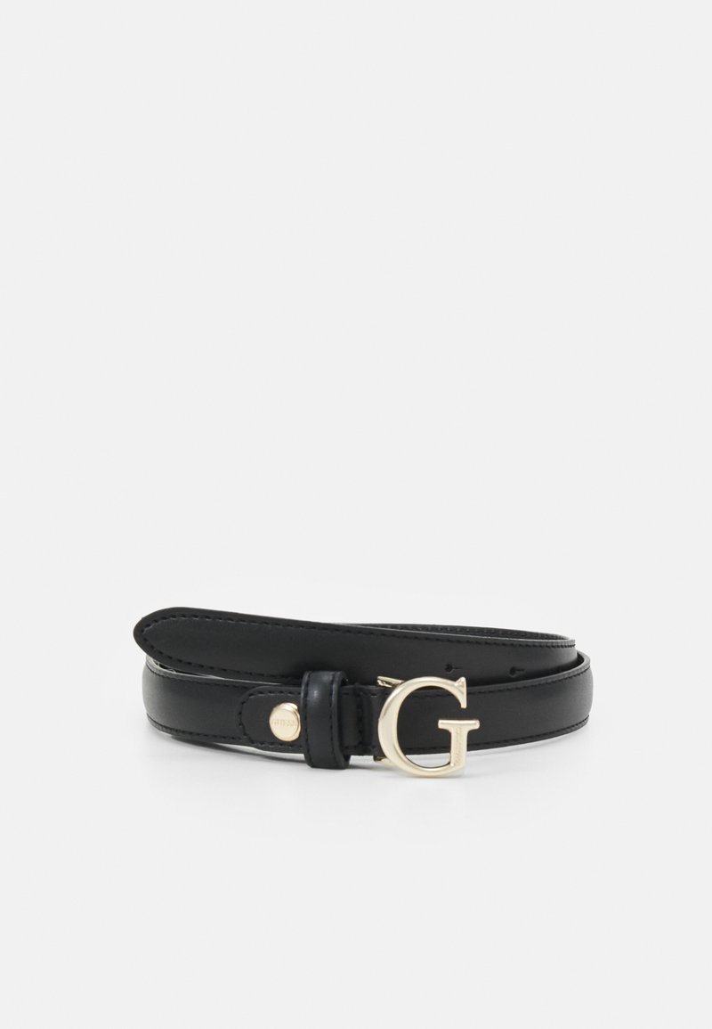 Guess ADJ NOT REV PANT Belt black Zalando.co.uk