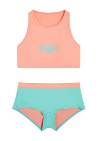 Non sélectionné, coral pink colour block