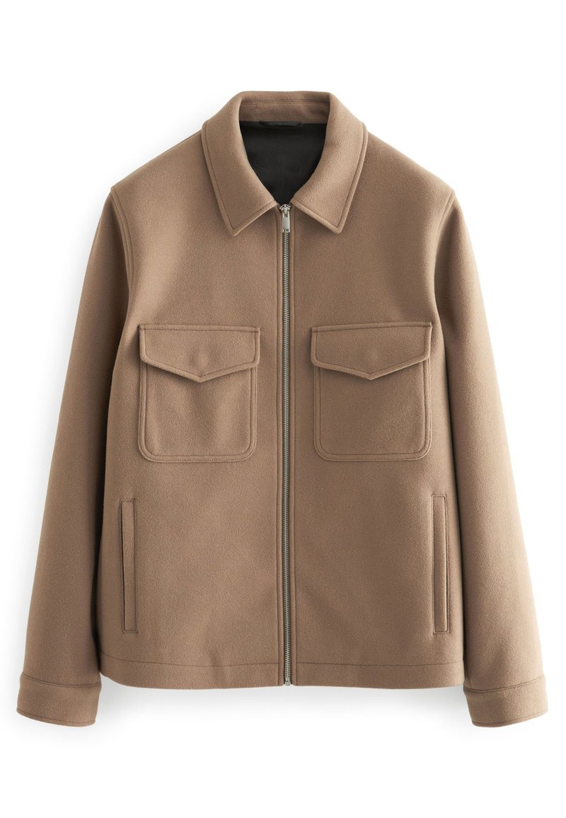 Next Jas beige