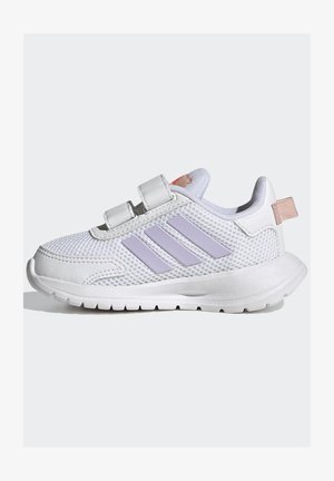 TENSAUR RUN UNISEX - Hardloopschoenen neutraal - ftwr white/purple tint/vapour pink