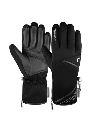 Handsker - black silver