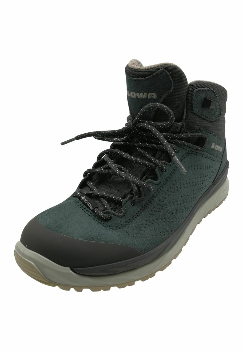 Damen Ankle Boots | Lowa MALTA GTX MID WS Hikingschuh jeans denim/blue denim - IH26631 Damen Ankle Boots | Lowa MALTA GTX MID WS Hikingschuh jeans denim/blue denim - IH26631