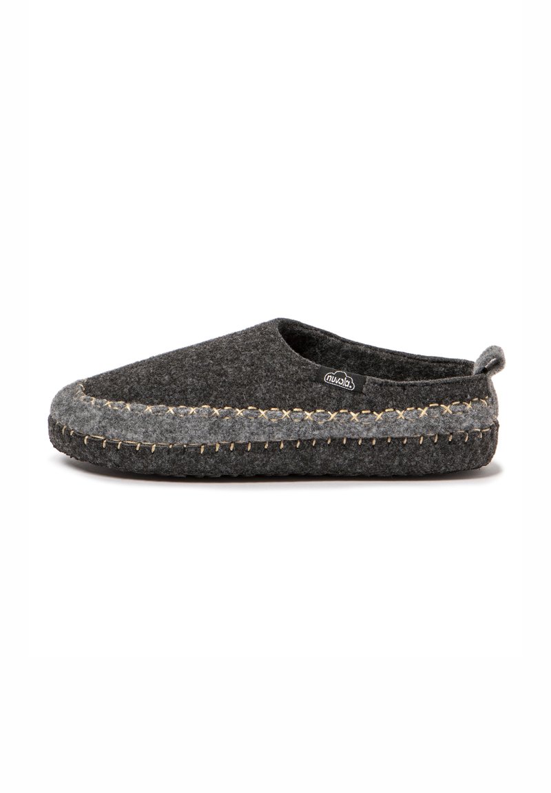 Nuvola Pantuflas - dark grey