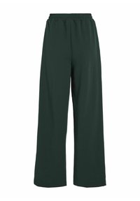 VILA VICLUA HW WIDE NOOS - Pantalones - scarab