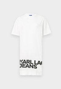LOGO TEE - Kjole - white