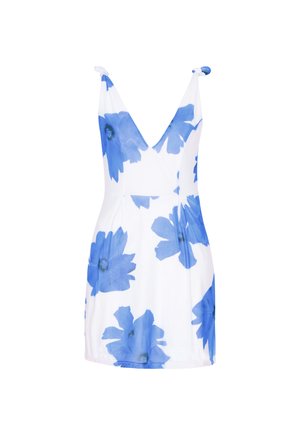 IZIA, IZIA DRESS - Pouzdrové šaty - blue