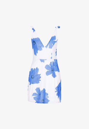 IZIA, IZIA DRESS - Pouzdrové šaty - blue