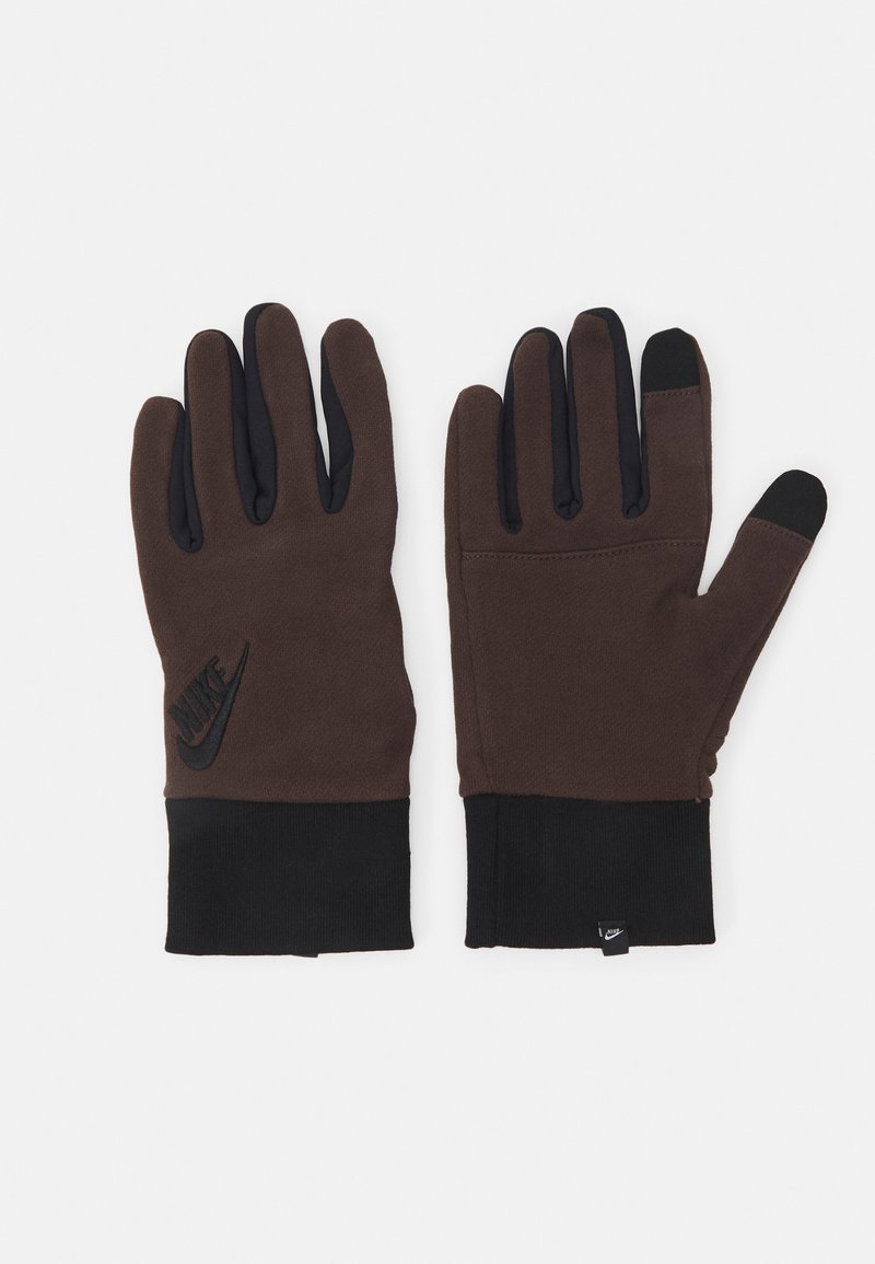 Nike Sportswear CLUB UNISEX - Guantes - baroque brown/black