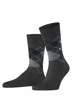 Burlington MANCHESTER - Socken - anthracite mel