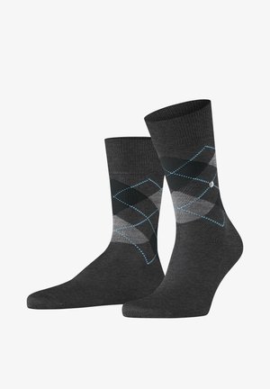 Burlington Manchester - Calze - anthracite mel
