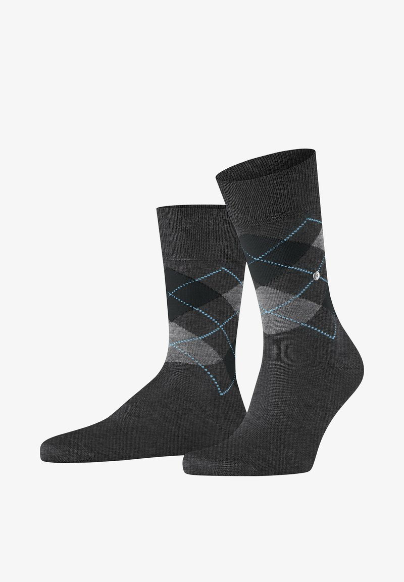 Burlington MANCHESTER ciemnoszary melanż