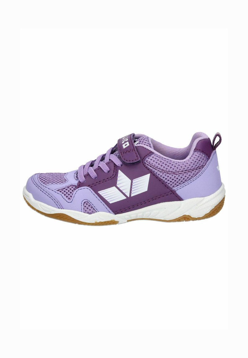 LICO Road running shoes - lila weisss