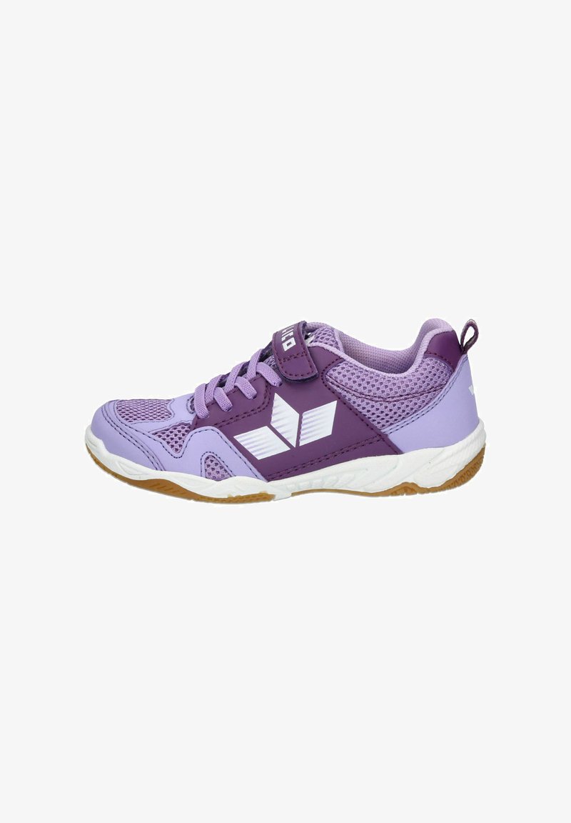 LICO Road running shoes - lila weisss