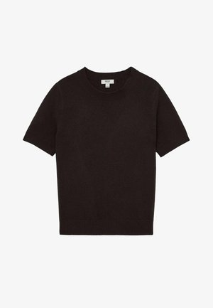 Reiss, Základné tričko - grape burgundy