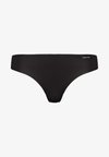 THONG INVISIBLES MICROFIBER - Chilot tanga - black