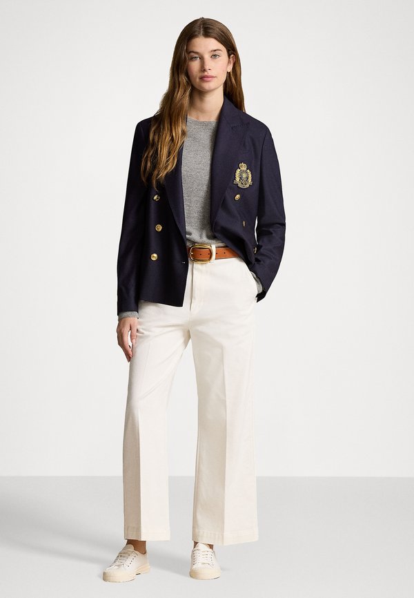 CHINO WIDE LEG TROUSER - Trousers3