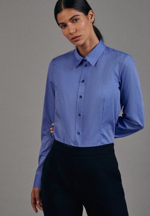 Seidensticker BUSINESS REGULAR FIT - Skjortebluser - blue
