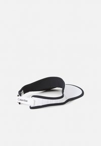 Calvin Klein Golf SALADO VISOR - Naģene - white