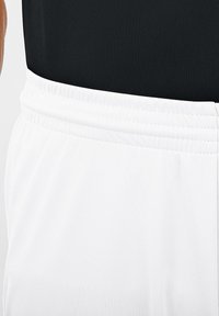 JAKO 2ER-SET ELASTISCHER BUND KORDELZUG - Sports shorts - weiß