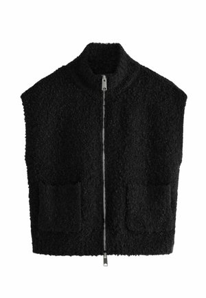 Next ZIP THROUGH  - Veste - black
