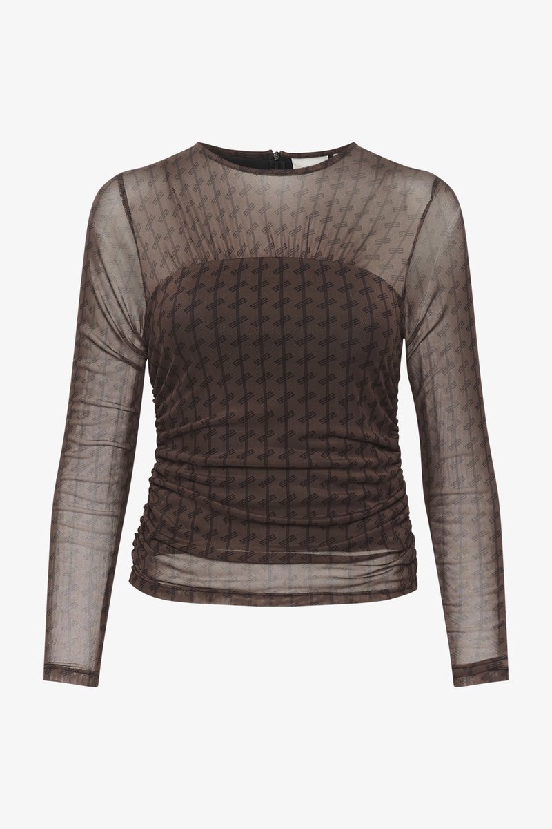 Gestuz MAELLA - Langarmshirt - brown
