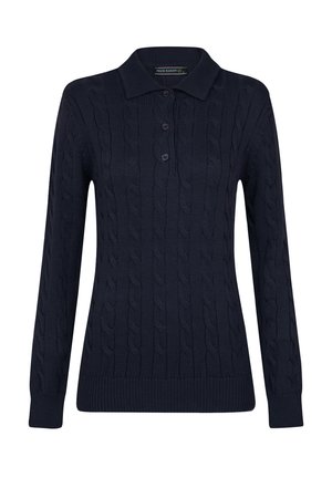 Felix Hardy CABLE - Camiseta de manga larga - dark blue