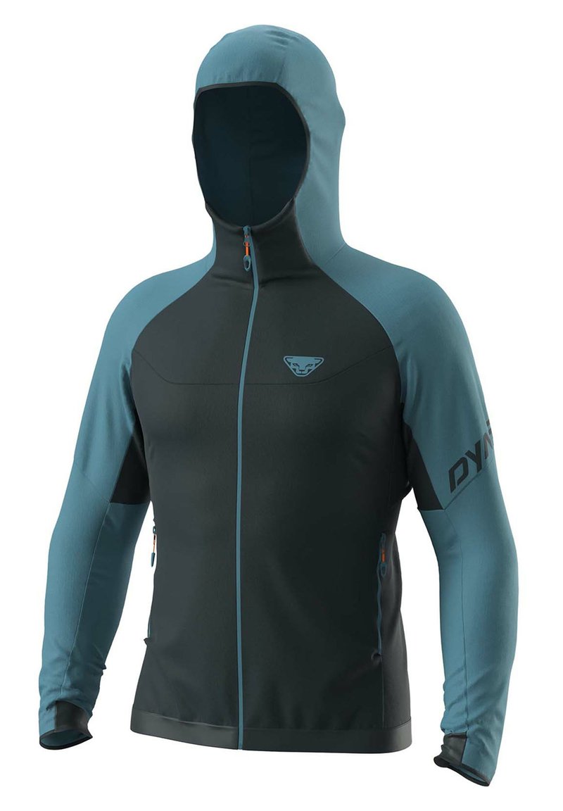 Dynafit - TRANSALPER THERMAL HOODY - Chaqueta de entrenamiento - storm blue, Ampliar