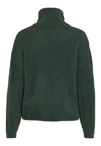 VILA JULI ROLLNECK NOOS - Neule - pineneedle