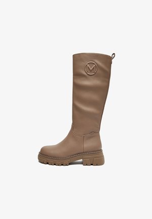 Mexx, MEXX JACKBOOTS WOMEN'S BEIGE MI001805143W - Høje støvler/ Støvler - beige
