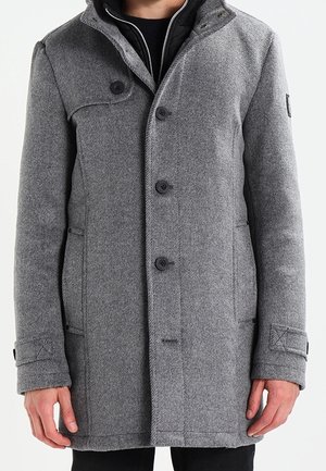 Klasický kabát - grey