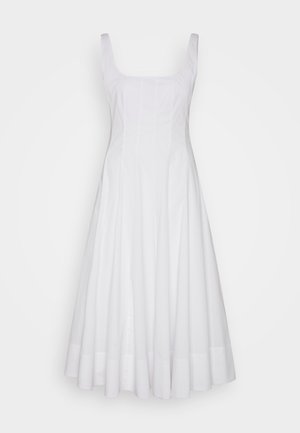 STAUD WELLS DRESS - Vestido informal - white
