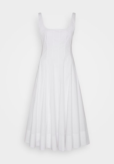 STAUD WELLS DRESS - Hverdagskjole - white