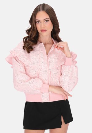 Bomberjacke - pink