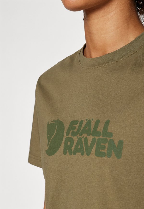FJÄLLRÄVEN LOGO TEE W - Print T-shirt4