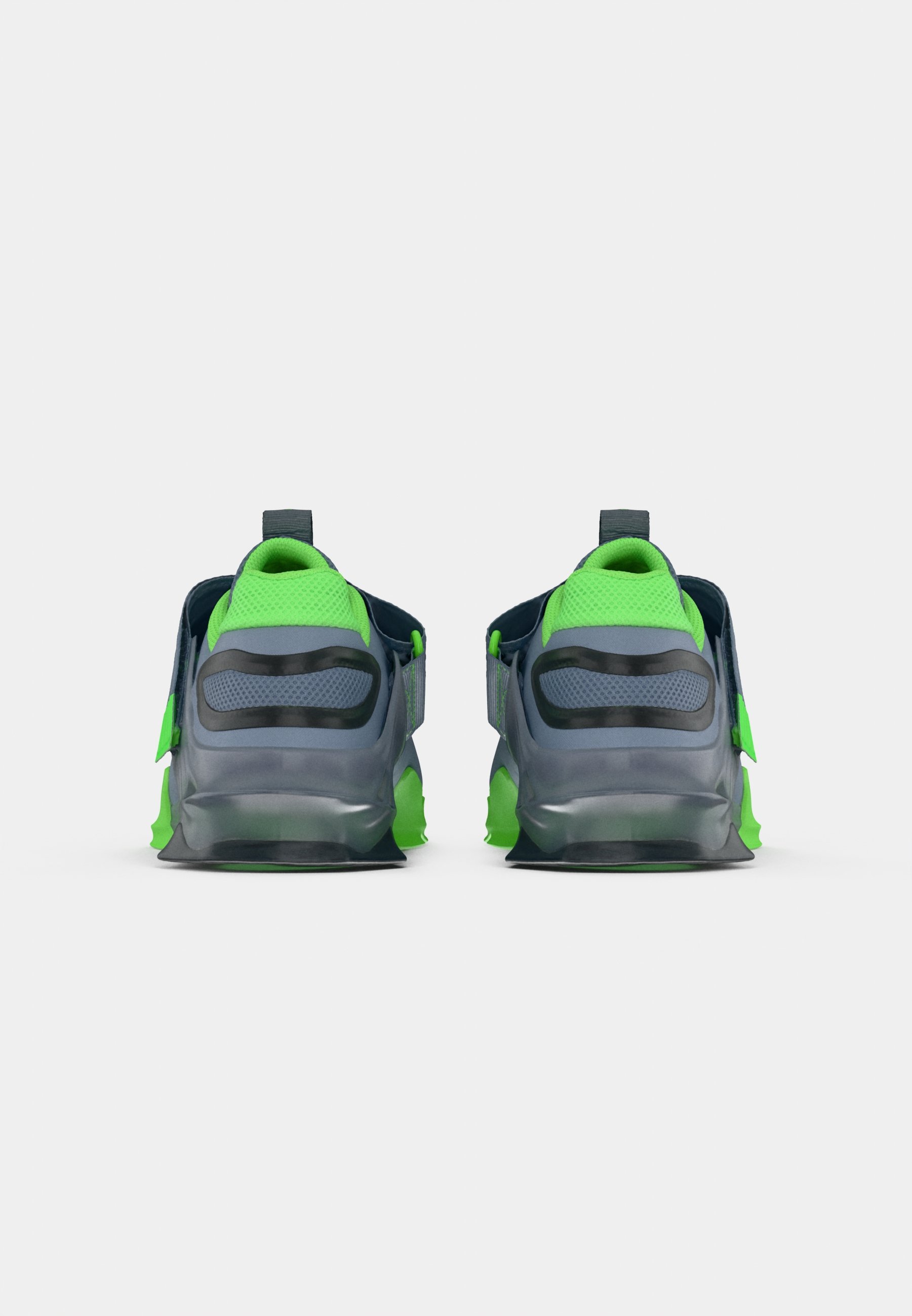 Nike Performance SAVALEOS - Scarpe da allenamento - grey/light