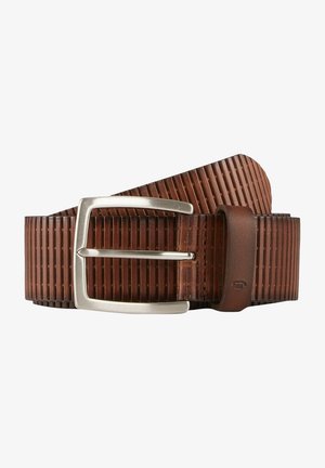 Belt - light brown uni