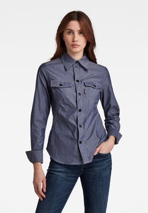 KICK BACK SHIRT - Overhemd - light grey