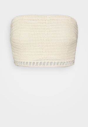 Gina Tricot TUBE - Μπλούζα - light beige