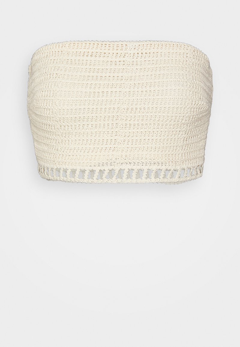 Gina Tricot TUBE - Μπλούζα - light beige