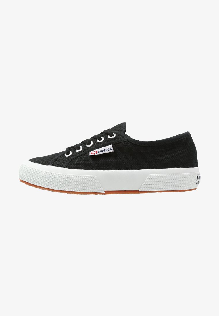 Superga - Sneakers basse - black/White, Ingrandire