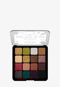 NYX Professional Makeup HOME ALONE SHADOW PALETTE - Palette occhi
