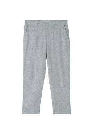 Terranova A RIGHE - Chino - blu navy