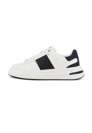 ELBA - Baskets basses - white navy