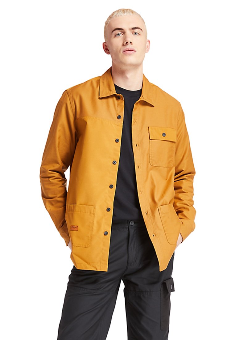 Timberland Lichte jas mosterdgeel Timberland Lichte jas mosterdgeel
