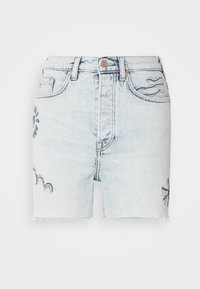 THE RAY CUT OFF  - Short en jean - spring lights