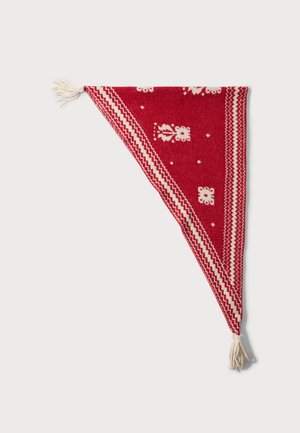 Free People, OVER THE COAT SHAWL - Шал - red