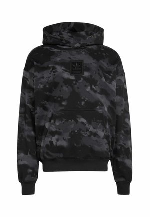 adidas Originals, ADIDAS ORIGINALS CAMO HOODY - Sweat à capuche - black