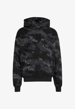 adidas Originals, ADIDAS ORIGINALS CAMO HOODY - Sweat à capuche - black