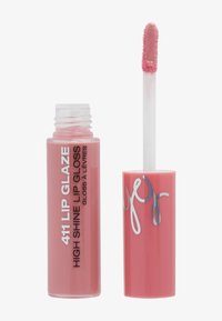 BH Cosmetics LOS ANGELES 411 LIP GLAZE HIGH SHINE CREAM GLOSS - Läppglans - chatter