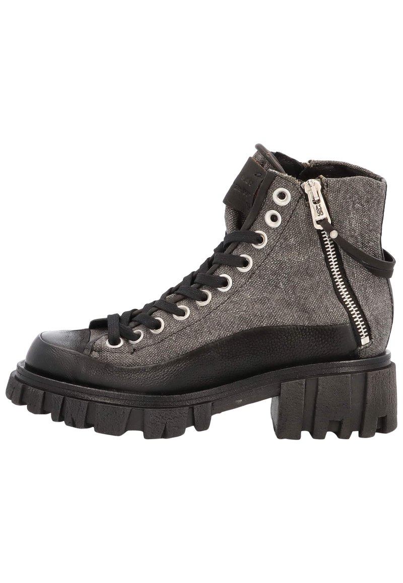 Damen Ankle Boots | A.S.98 Plateaustiefelette nero/schwarz - AN73169 Damen Ankle Boots | A.S.98 Plateaustiefelette nero/schwarz - AN73169